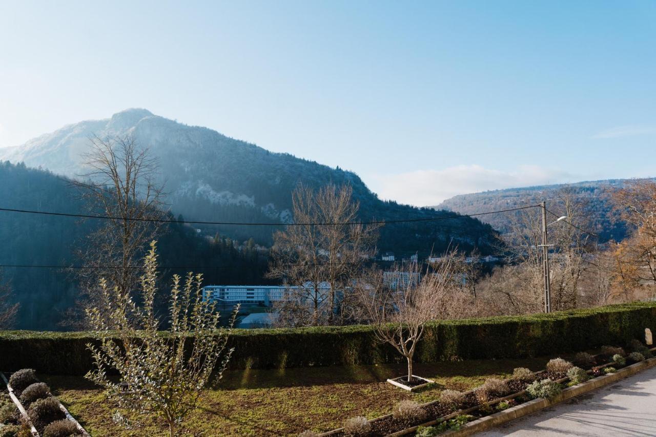 Appartamento Kasa Jura - Au Coeur Des Monts Saint-Claude Esterno foto