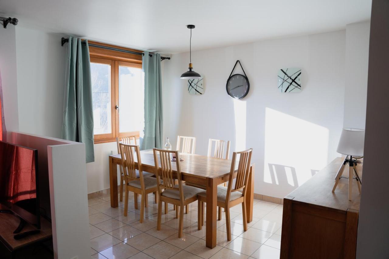 Appartamento Kasa Jura - Au Coeur Des Monts Saint-Claude Esterno foto