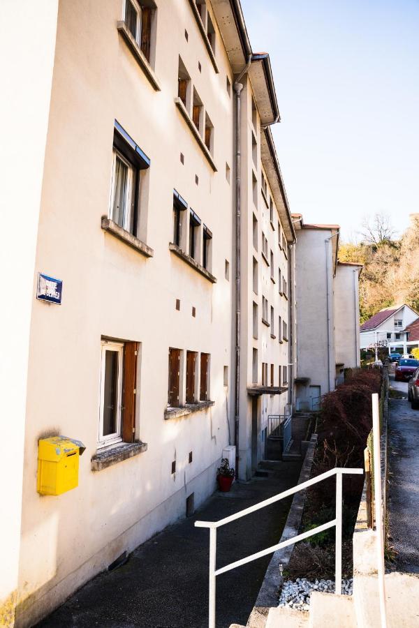 Appartamento Kasa Jura - Au Coeur Des Monts Saint-Claude Esterno foto
